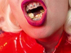 popcorn hot fun - cute eating video - ASMR mukbang!