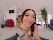 Preview 5 of Inked Asian Cutie Avery Black Provides Facial Special VR Porn