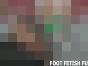 Preview 6 of Foot Fetish Femdom And POV Toe Sucking Porn