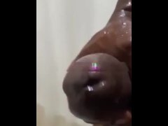 BBC GLITCH!!!! BEST DICK MASSAGE EVER!!!! SHOWER STROKES!!!! WILL YOU HELP ME???? I NEED A PUSSY!!!!