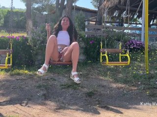 public pee, outdoor, squirt, teen