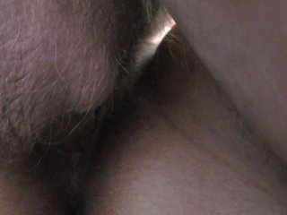 Real amateur balls deep creampie inside fertile pussy! She must be pregnant for sure!