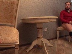Давай сегодня без салфеток! мжм куколд участвует в сексе его жены - Screenshot 9 of 16 - Mmf