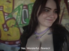 Кончил на язык на заброшке, рядом ходил человек - Screenshot 16 of 16 - Blowjob Russian