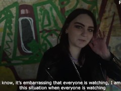 Кончил на язык на заброшке, рядом ходил человек - Screenshot 6 of 16 - Blowjob Russian