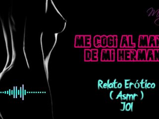 Follada Por Mi Profesor - ASMR - ROLE PLAY - JOI - RELATO EROTICO - Voz y Gemidos_Reales