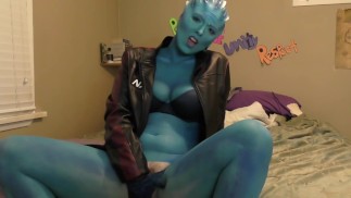 Liara l’Asari de Mass Effect