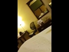 Hotel room dick
