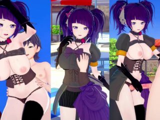 【エロゲーコイカツ！】アイドルマスター 田中摩美々3DCG巨乳アニメ動画[Hentai Game Koikatsu!sunshine Idol Master Mamimi Tanaka]