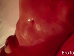 無修正。日本人 奴隷 目隠し 調教 飼育 スレンダー 女を拘束。豆ローター羞恥プレイで辱める。敏感 美少女全裸。 - Screenshot 14 of 16 - Hentai