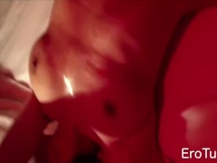 無修正。日本人 奴隷 目隠し 調教 飼育 スレンダー 女を拘束。豆ローター羞恥プレイで辱める。敏感 美少女全裸。 - Screenshot 7 of 16 - Japanese