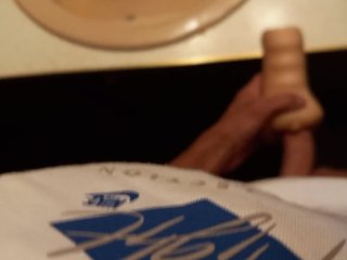 Fast cum with R. Reid pocket pussy