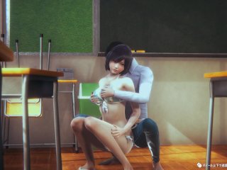 ハニーセレクト　水着少女と教室でふたりきり