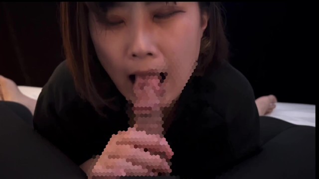 フェラチオ大好きな彼女の濃厚ごっくんフェラ 口内射精