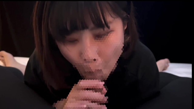 フェラチオ大好きな彼女の濃厚ごっくんフェラ 口内射精