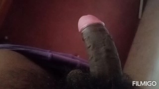 The caress of the big penis, මගේ ලොකු වල් පයියේ සැප New Asian sex videos