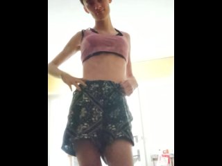 Sexy girl Strip Alicia