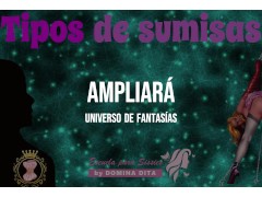 Tipos de sumisas más populares por Domina Dita - La única escuela Elite y Exclusiva para Sissies
