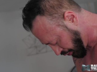 BAREBACKTHATHOLE Inked Daddies Ray Dalton And T Wilcox Breed