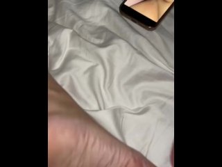 vertical video, cum on feet, masturbation, exclusive