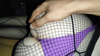 Крошечная падчерица папы сосет большой член - TabooRoom