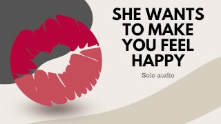 Твоя возлюбленная хочет сделать тебя счастливой (х аудио)
