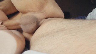 Naughty Vocals Loud Moaning Guy Spoon Fuck