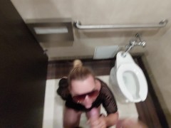 Public Toilet Fuck after swimming pool