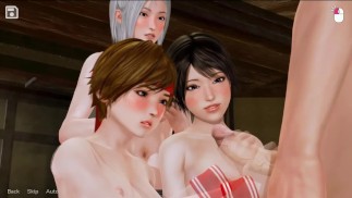 Dark Magic 游戏玩法 #55 Cumming All OVer A Cute Tomboy's Face