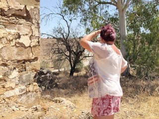 Fellation Dans Une Ruine Au Portugal