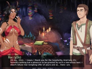 cartoon, milf, gameplay, lust campus