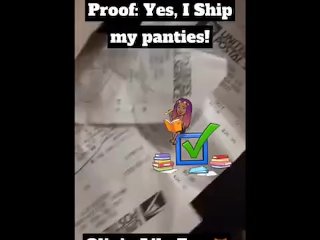 Worn Panties Selection for you! 🦊😈