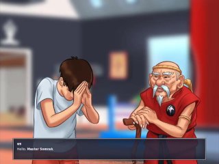 SUMMERTIME SAGA PT8 - my hot landlord and iare naughty