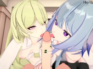 Free Honkai Impact Hentai Porn | PornKai.com