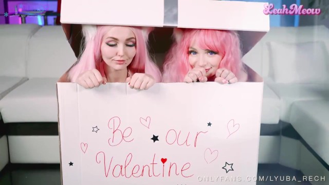 Sweet pussies for Valentine