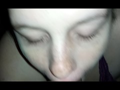 Teen Gets Cum On Face