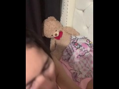 Subo ko muna daw  sya bago kantot 