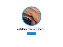 Hot Latino Mythcurls oiled up, jerking off and cumming loads on underwear for sale