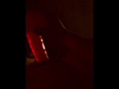 Dildo fuck watch me CUM Irish milf masterbation ☘️🇮🇪☘️ ! Part 4 slo strip