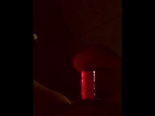 Dildo fuck watch me CUM Irish milf masterbation ☘️🇮🇪☘️ ! Part 4 slo strip