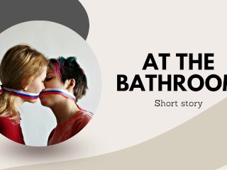 No Banheiro (contos Lésbico)