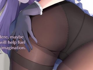 Keqing Puts_You to Work! (Genshin Impact)(Light Femdom, Edging/Denial, Feet, Creampie)