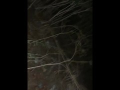 Took This Cheating Bitch To A Secret Spot 