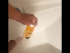 Need help getting my dick hard from a PH member nearby - Screenshot 8 of 16 - Shower Pov