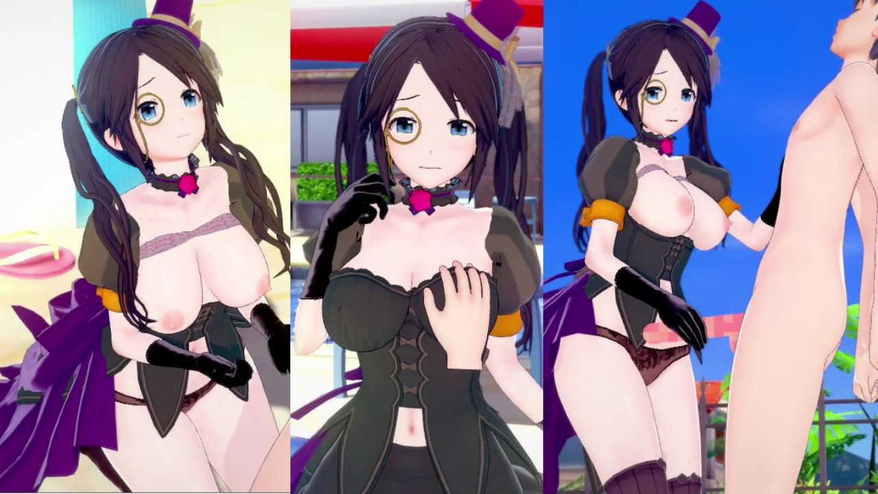 hentai 3Dcg エロゲーコイカツ！】アイドルマスター 三峰結華3DCG巨乳アニメ動画[Hentai Game Koikatsu!sunshine Idol  Master Yuika Mitsumine]