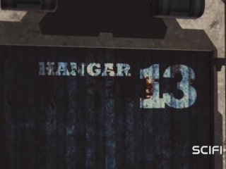 Fuck me hard. Sex with a sci-fi android in the lab