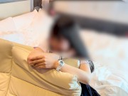 【※犯罪レベル※】黒髪18歳合法JKがSMホテルでバチボコに生中出し★顔面�