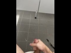 twink public cum