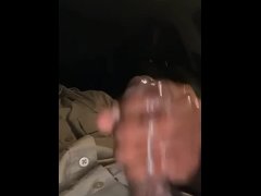 Dirty talking while masturbating  - Screenshot 13 of 16 - Huge Cumshot