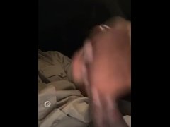 Dirty talking while masturbating  - Screenshot 4 of 16 - Black Man Moaning